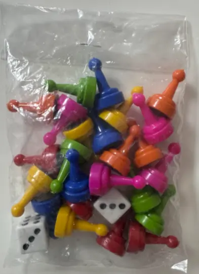 Surveying Accessories Cheaper Recalls Board Games Due to Risk of Serious Injury or Death from Magnet Ingestion; Violates Mandatory Standard for Toys: Recalled Surveying Accessories Cheaper Board Game – game pieces, photo 4 of 4