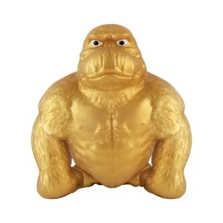 Orb Funkee Squeeze Toys Recalled Due to Risk of Serious Injury or Death from Asbestos Exposure; Imported by The Orb Factory: Recalled Orb Funkee Gold Jumbo Monkee (Model 17451), photo 1 of 4