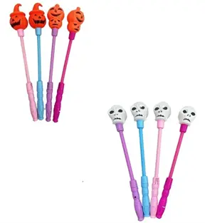 ZMC Group Recalls Multiple Light Up Toys Due to Risk of Serious Injury or Death from Battery Ingestion; Violate Mandatory Standard for Toys: Recalled Light Up Halloween Wands (Item# 777-HW), photo 2 of 4