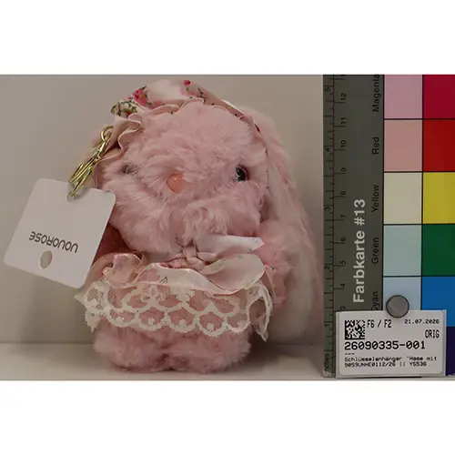 Hase mit Kleid, photo 1 of 4