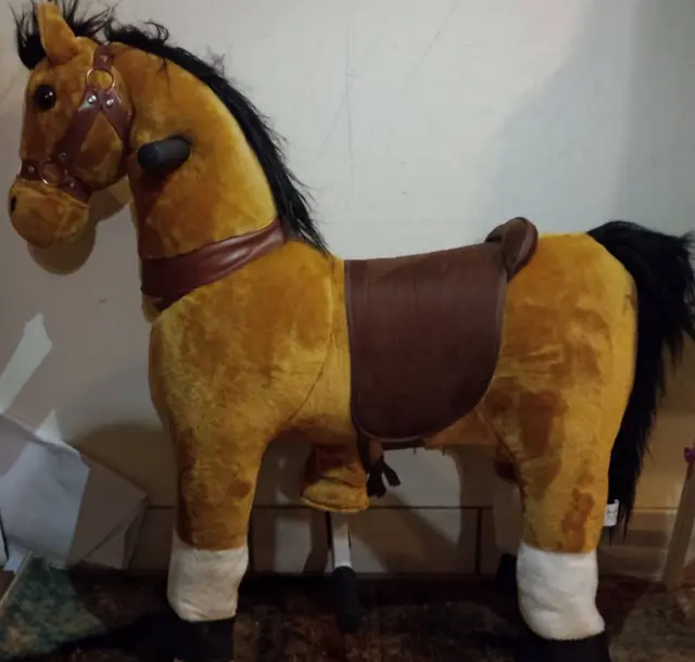 Cheval d'équitation à roues, photo 2 of 4